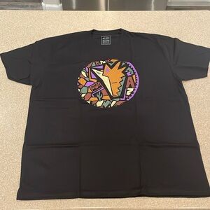 men’s black Coyotes t-shirt 3XL
